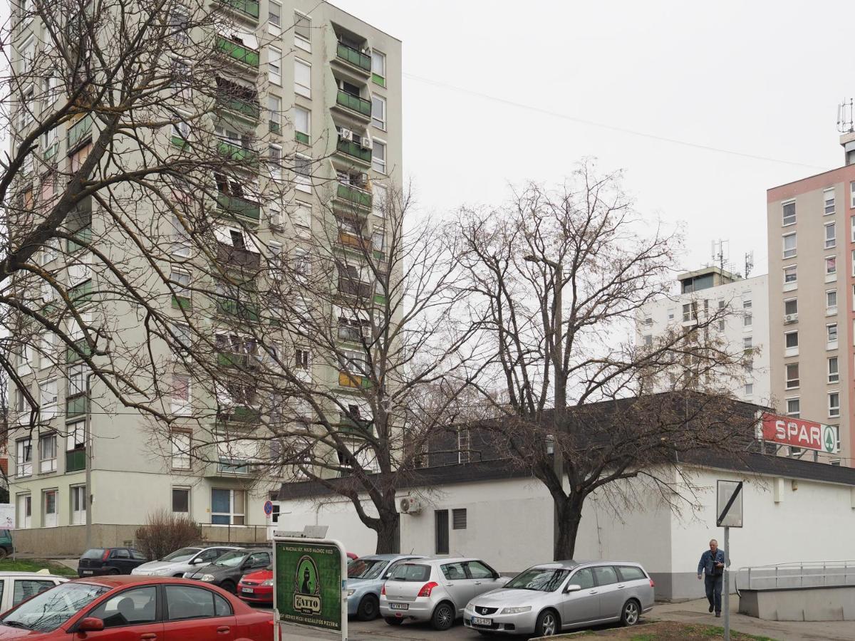 Pajger Apartman Egyetemvaros Pécs Exterior foto
