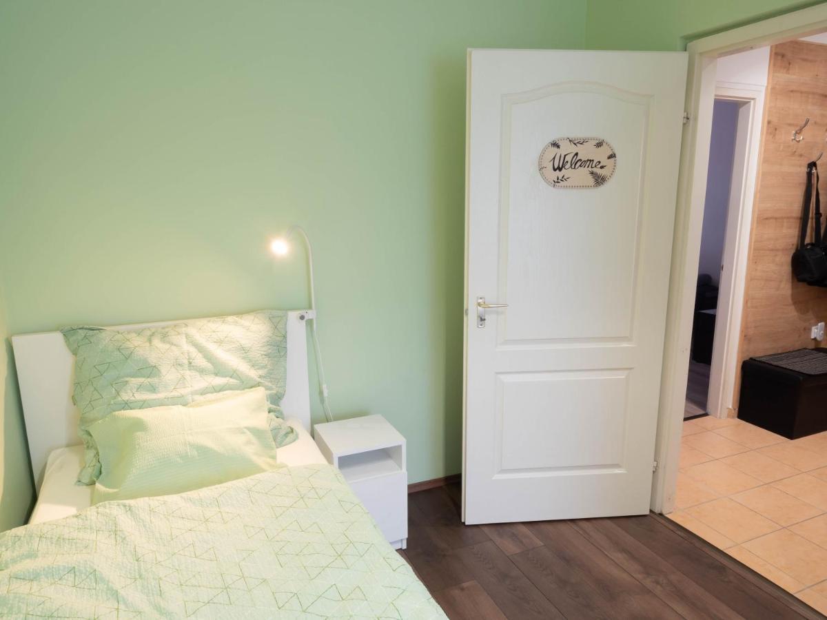 Pajger Apartman Egyetemvaros Pécs Exterior foto