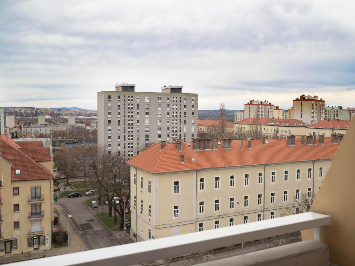 Pajger Apartman Egyetemvaros Pécs Exterior foto