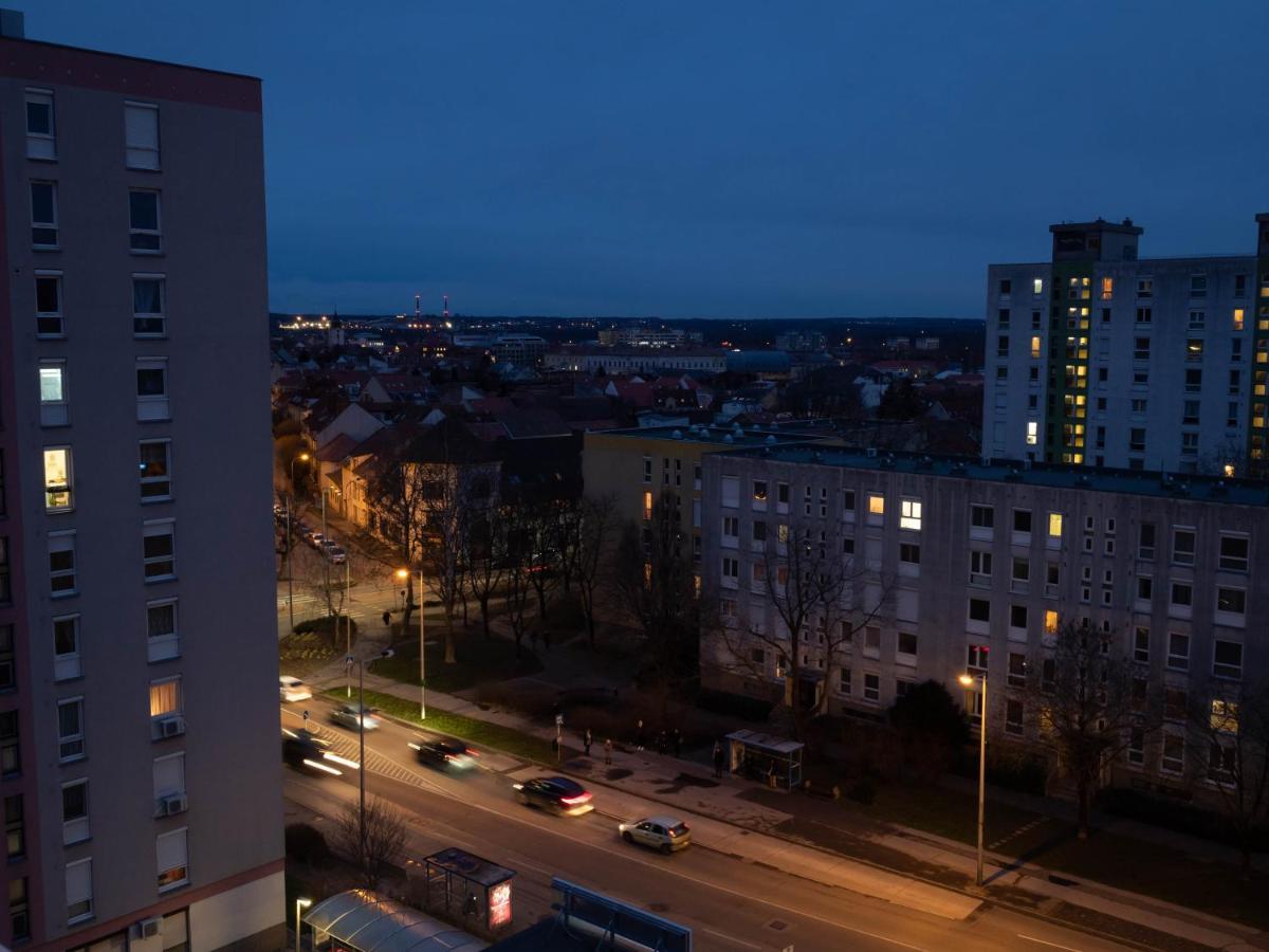 Pajger Apartman Egyetemvaros Pécs Exterior foto