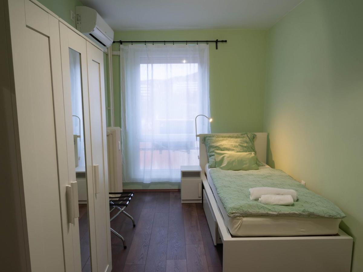 Pajger Apartman Egyetemvaros Pécs Exterior foto